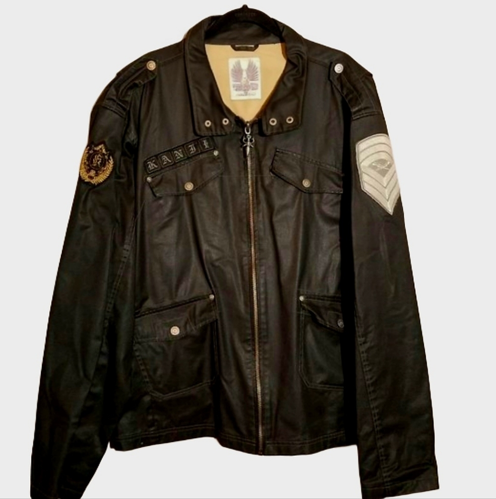 Rare Vintage Kani Collection Jacket - Size 3X